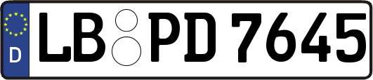 LB-PD7645