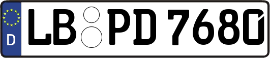 LB-PD7680