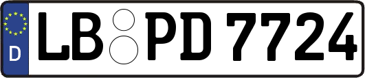 LB-PD7724
