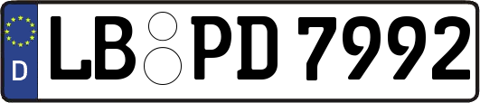 LB-PD7992