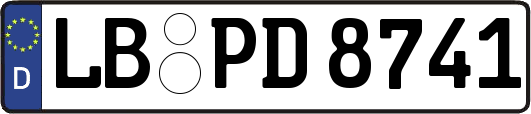LB-PD8741