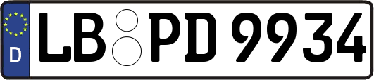 LB-PD9934