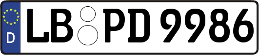 LB-PD9986