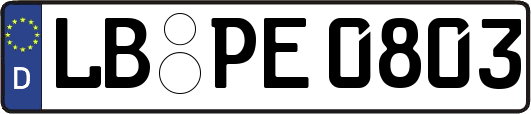 LB-PE0803