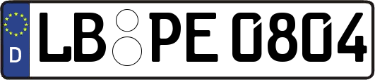 LB-PE0804