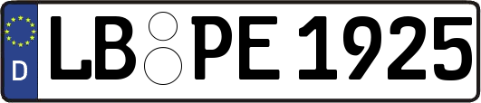 LB-PE1925