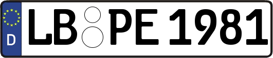 LB-PE1981