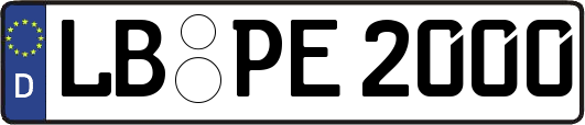 LB-PE2000