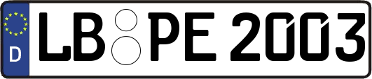 LB-PE2003