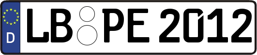 LB-PE2012
