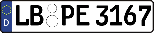 LB-PE3167