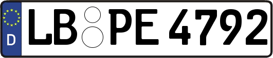 LB-PE4792