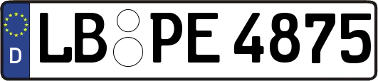 LB-PE4875