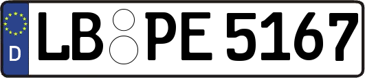 LB-PE5167