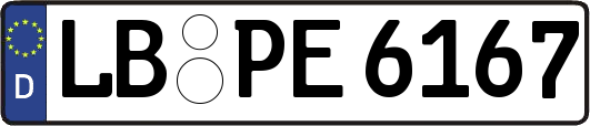 LB-PE6167