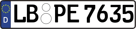 LB-PE7635