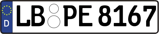 LB-PE8167