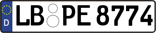 LB-PE8774