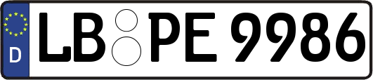 LB-PE9986