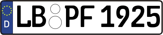 LB-PF1925