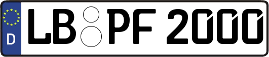 LB-PF2000