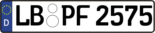 LB-PF2575