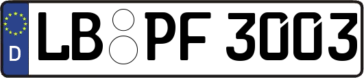 LB-PF3003