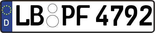 LB-PF4792