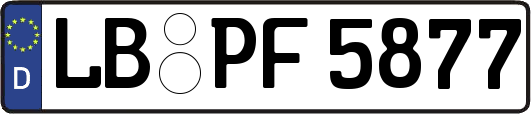 LB-PF5877
