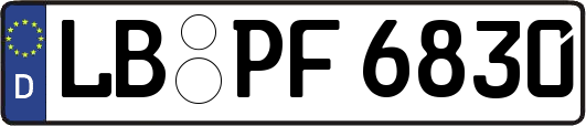 LB-PF6830