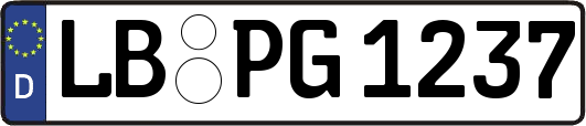 LB-PG1237