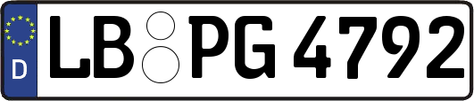 LB-PG4792