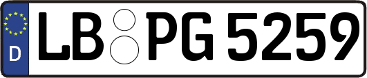LB-PG5259