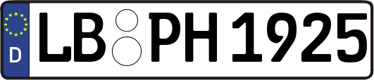 LB-PH1925