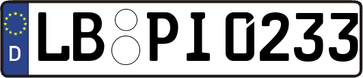 LB-PI0233