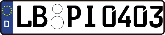 LB-PI0403