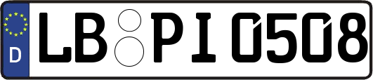 LB-PI0508