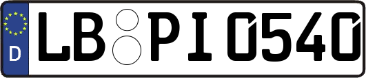LB-PI0540