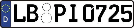 LB-PI0725