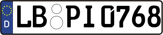 LB-PI0768