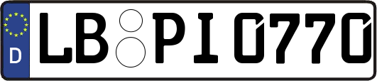 LB-PI0770