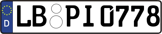 LB-PI0778