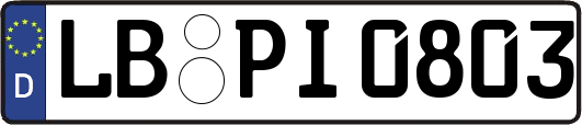 LB-PI0803