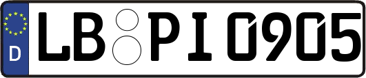 LB-PI0905