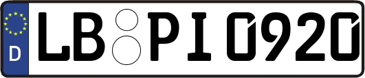 LB-PI0920