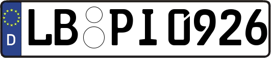 LB-PI0926
