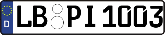 LB-PI1003
