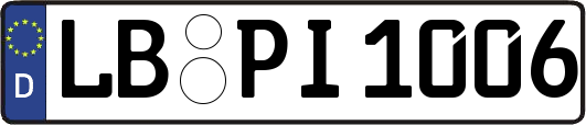 LB-PI1006