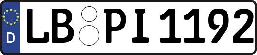 LB-PI1192
