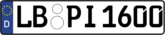 LB-PI1600